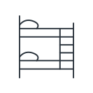 Cabañas de 6 y 8 Plazas